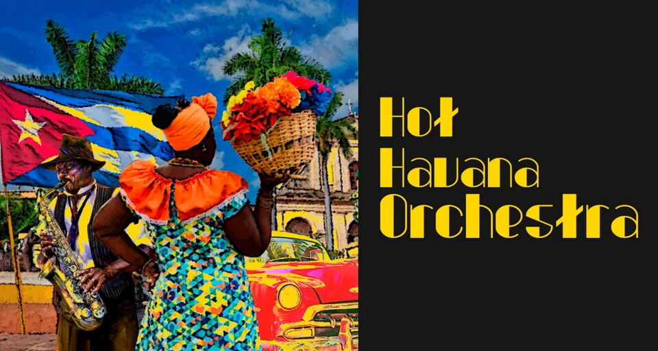 Новогодний Hot Havana Orchestra. Cамый кубинский оркестр России