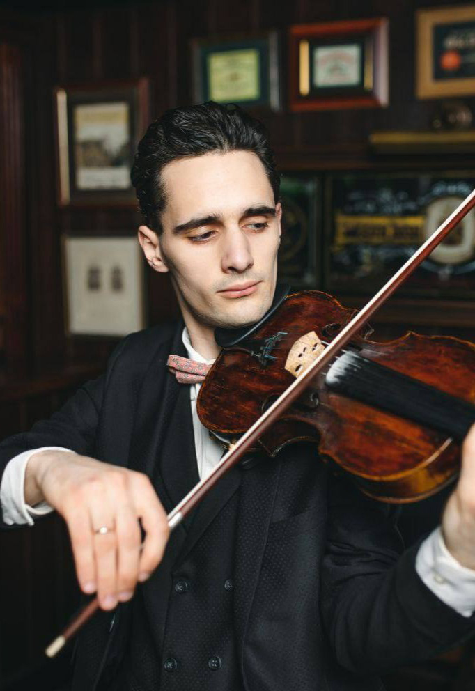 Илья Делизонас «Скрипка в джазе»