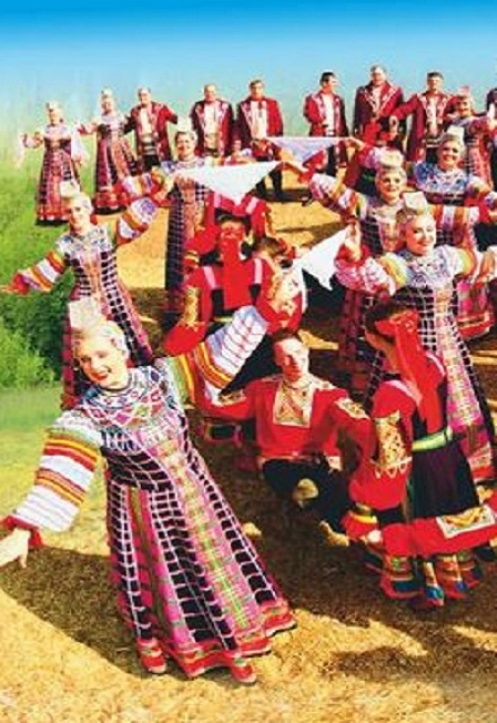 Праздничный концерт ко Дню славянской письменности и культуры