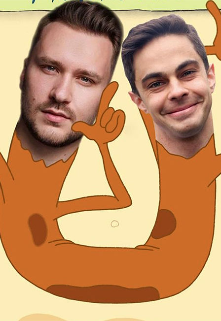 Артем Побережный и Ян Кузнецов