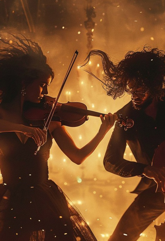 Рок-хиты при свечах