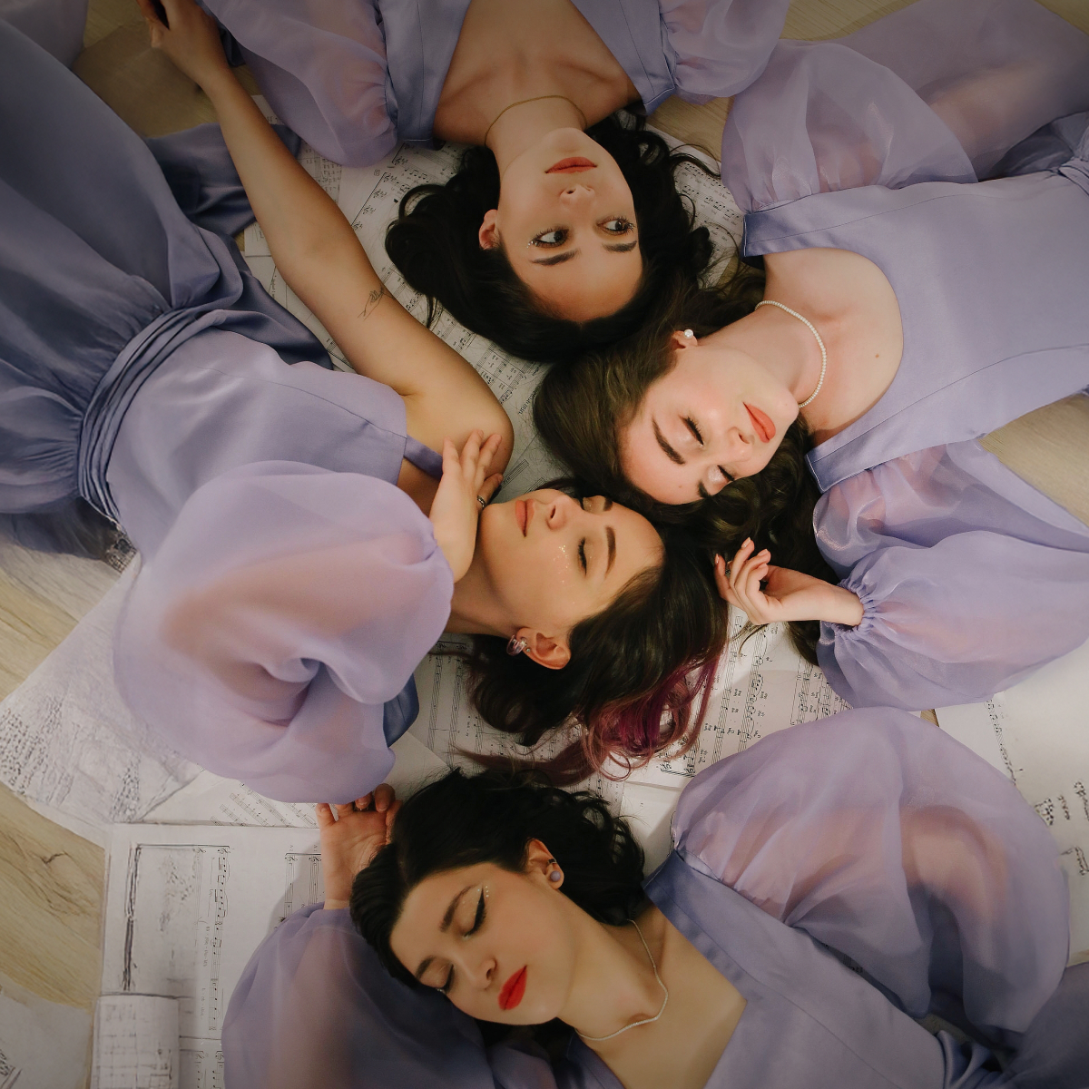 Вокальный квартет Лилла / Lillà Vocal Quartet. Дудук и сантур