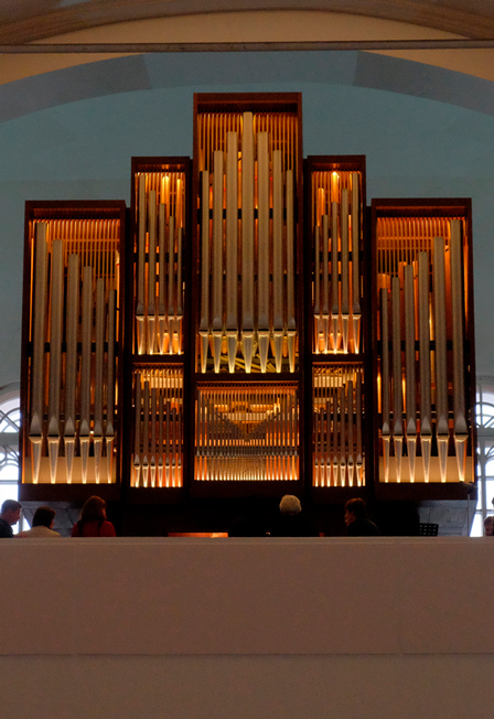 Орган с симфоническим оркестром