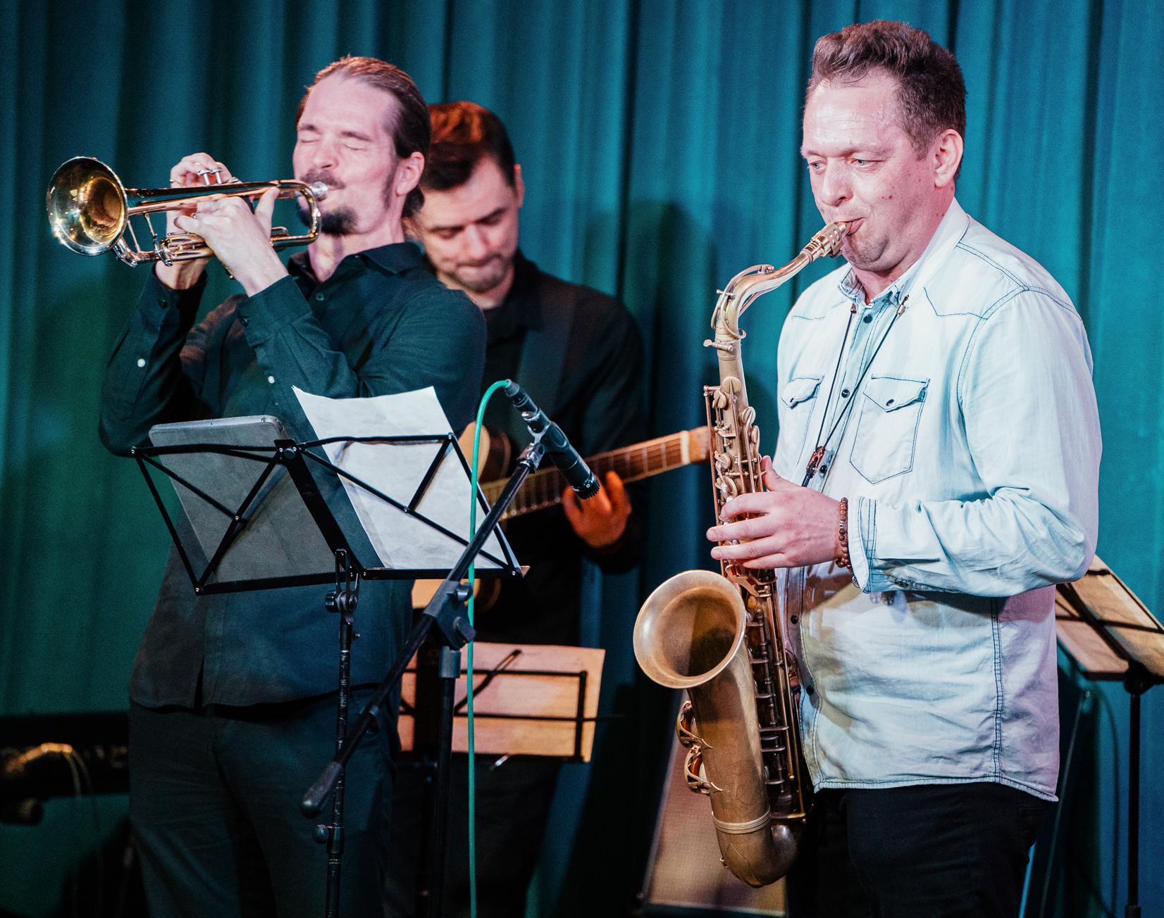 Антология джаза от Секстета Григория Дягина и Александра Рудовского