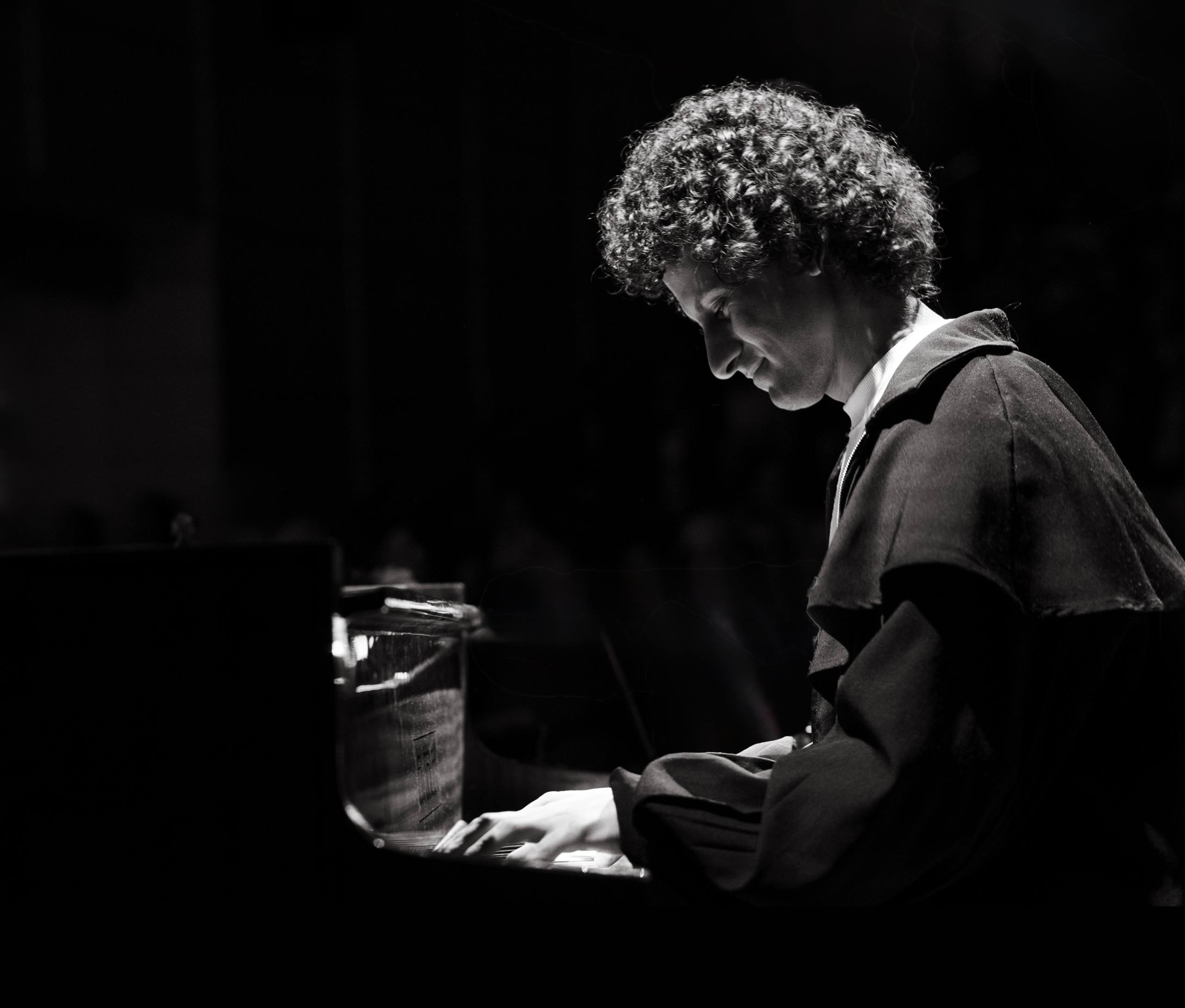 Карим Харламов. Piano Improv