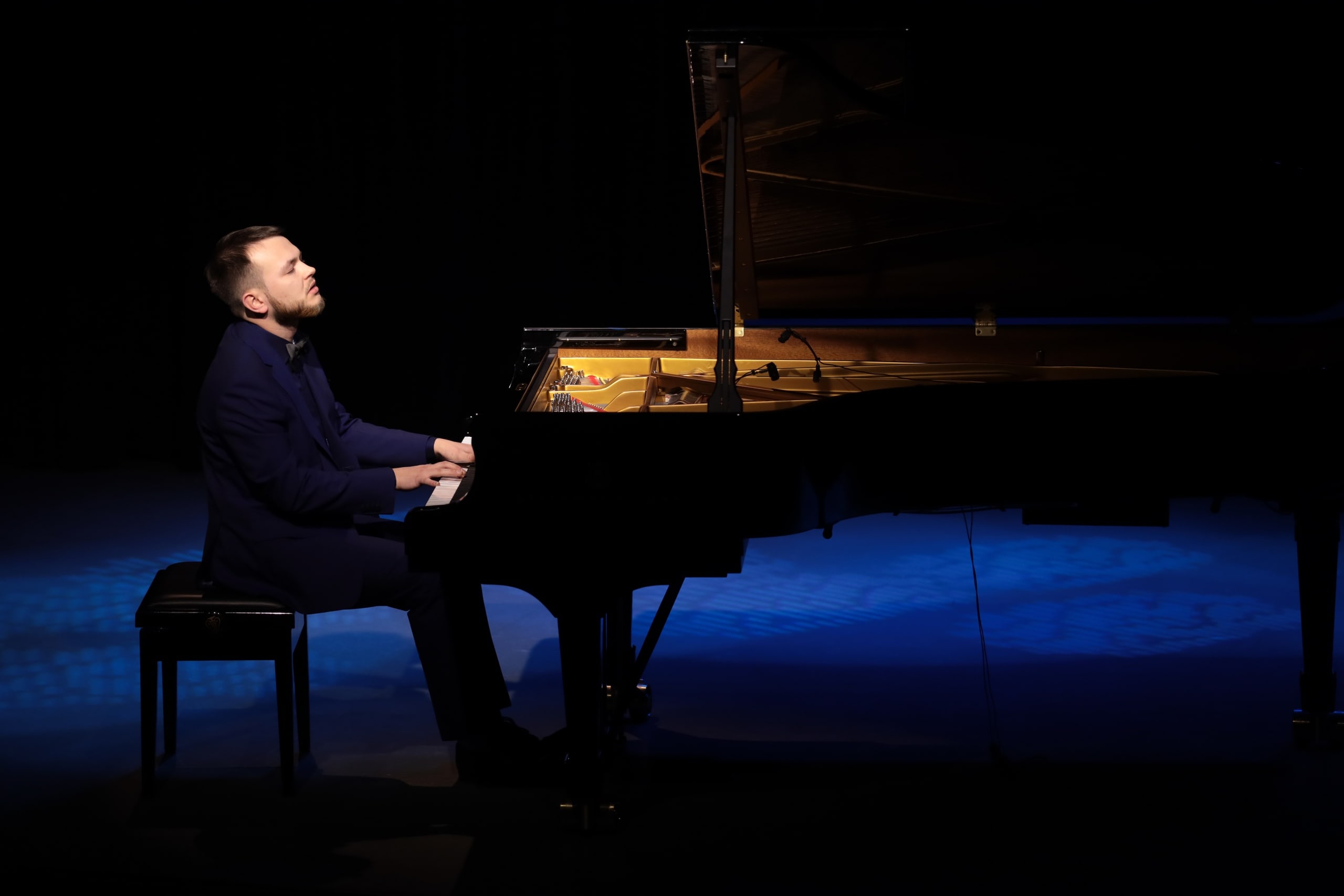 Музыка в музее. Рахманинов, Шопен