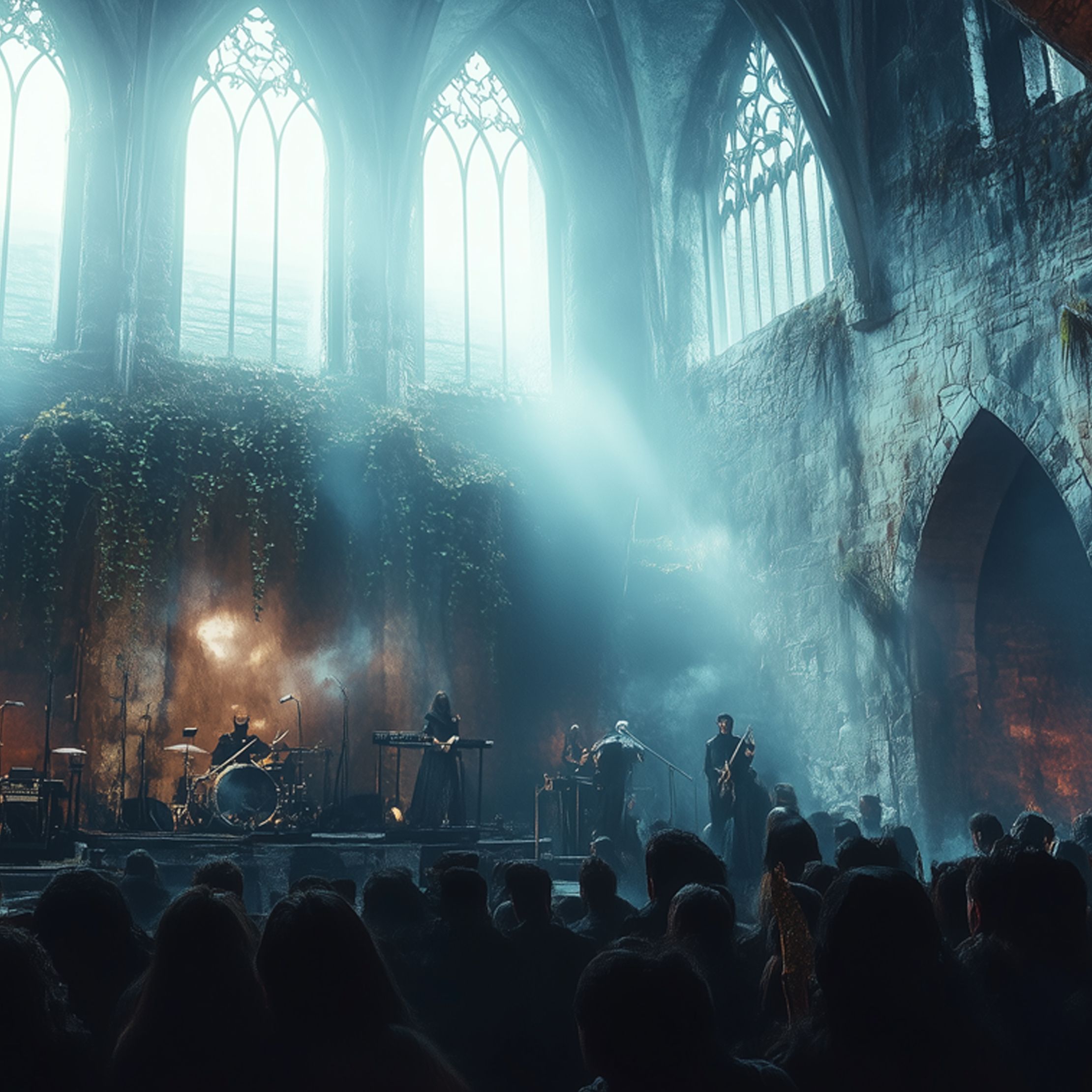 Тёмный Фолк и Готика