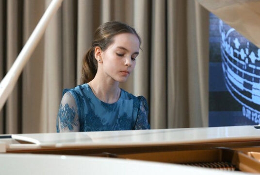 Вечер фортепианной музыки