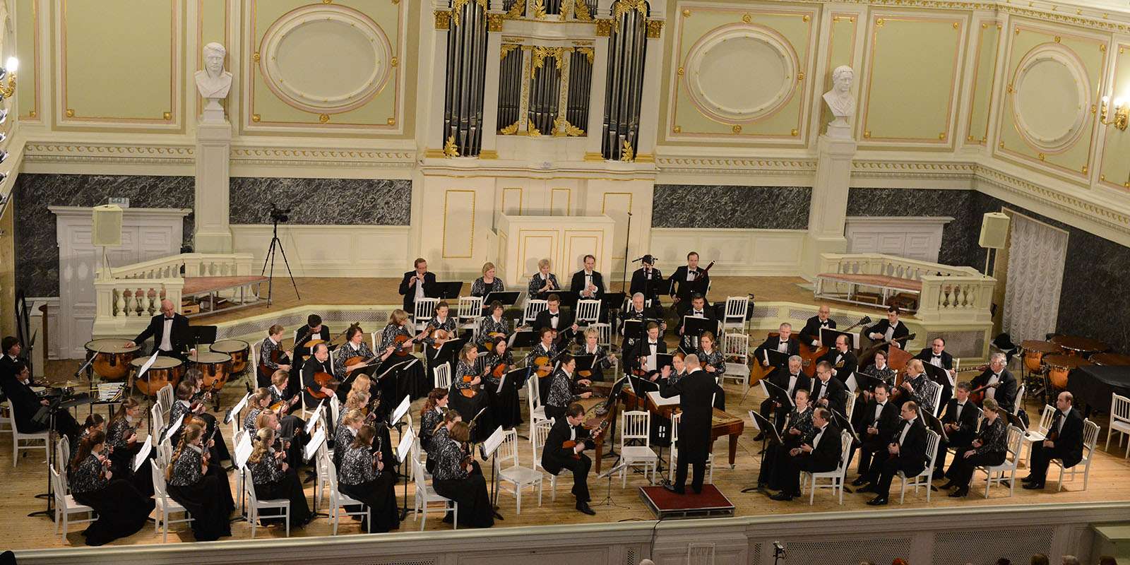 Новый год с Андреевским оркестром