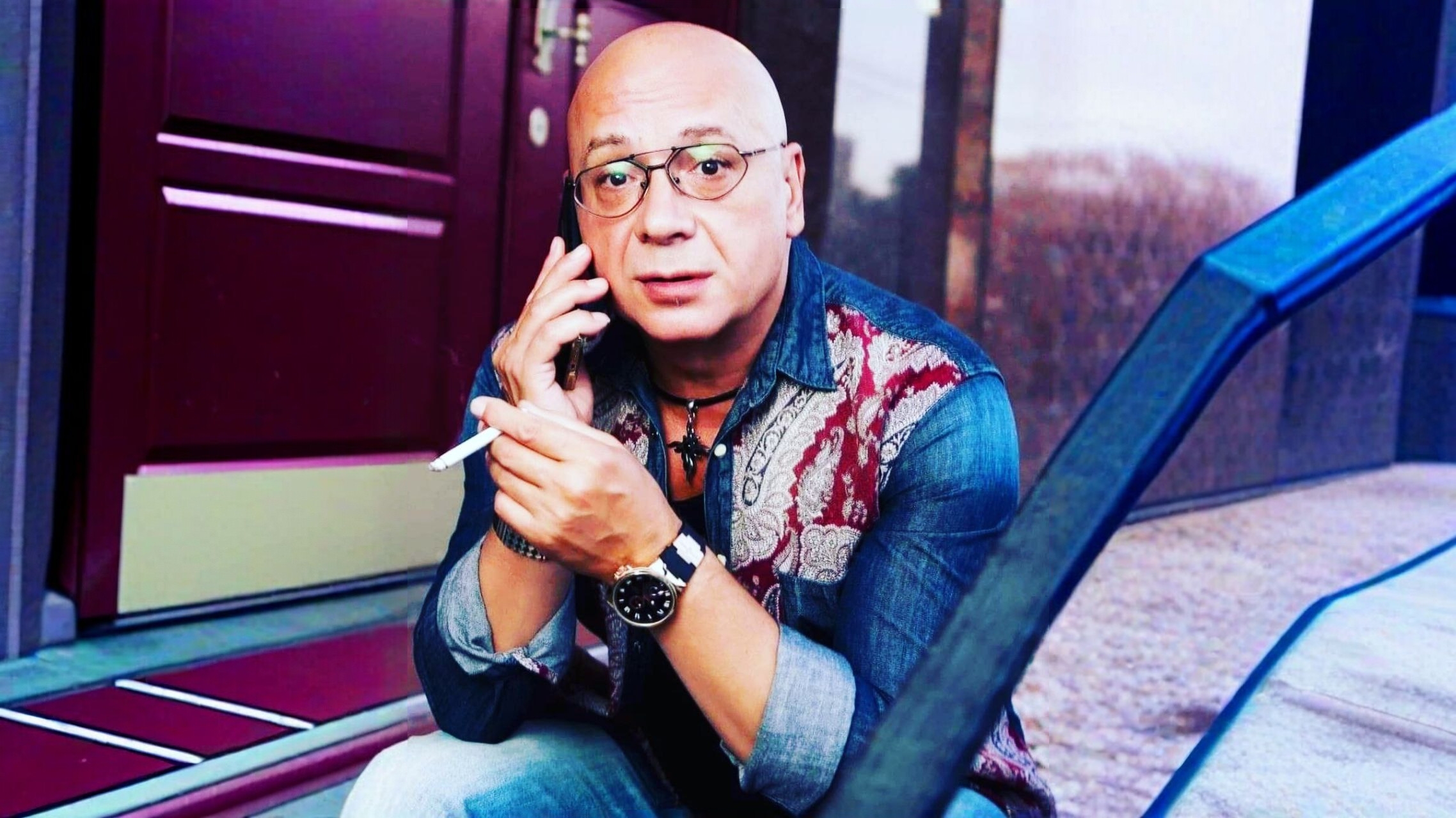 Иннокентий Тарабара. Творческий вечер актера и писателя