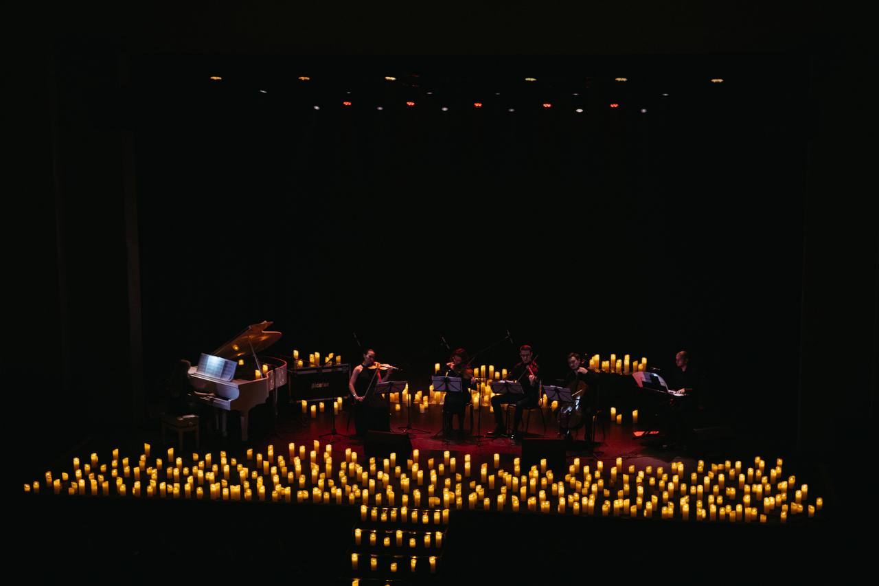 Lumos Concerts. Саундтрек-концерт при 1000 свечей