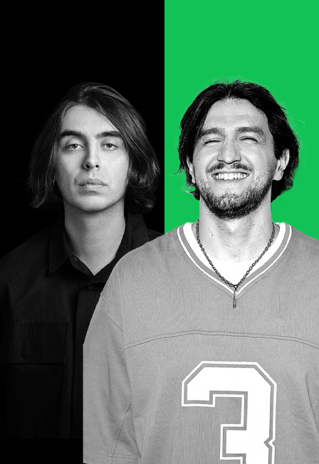 Дима Коваль и Давид Квахаджелидзе