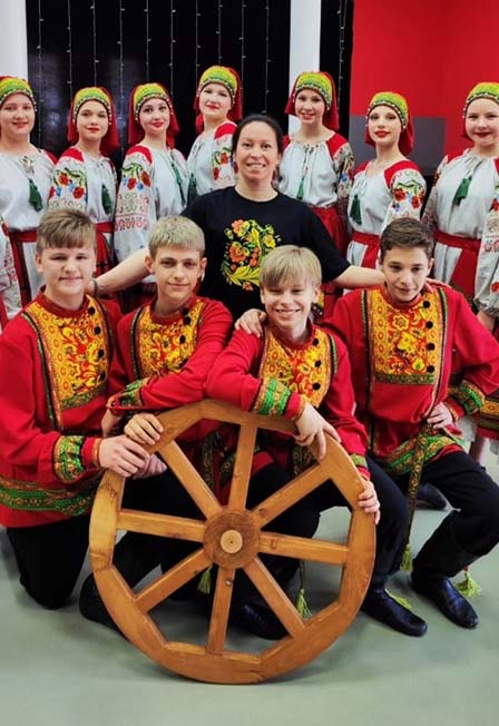 Отчётный концерт народного ансамбля танца "Тальянка"