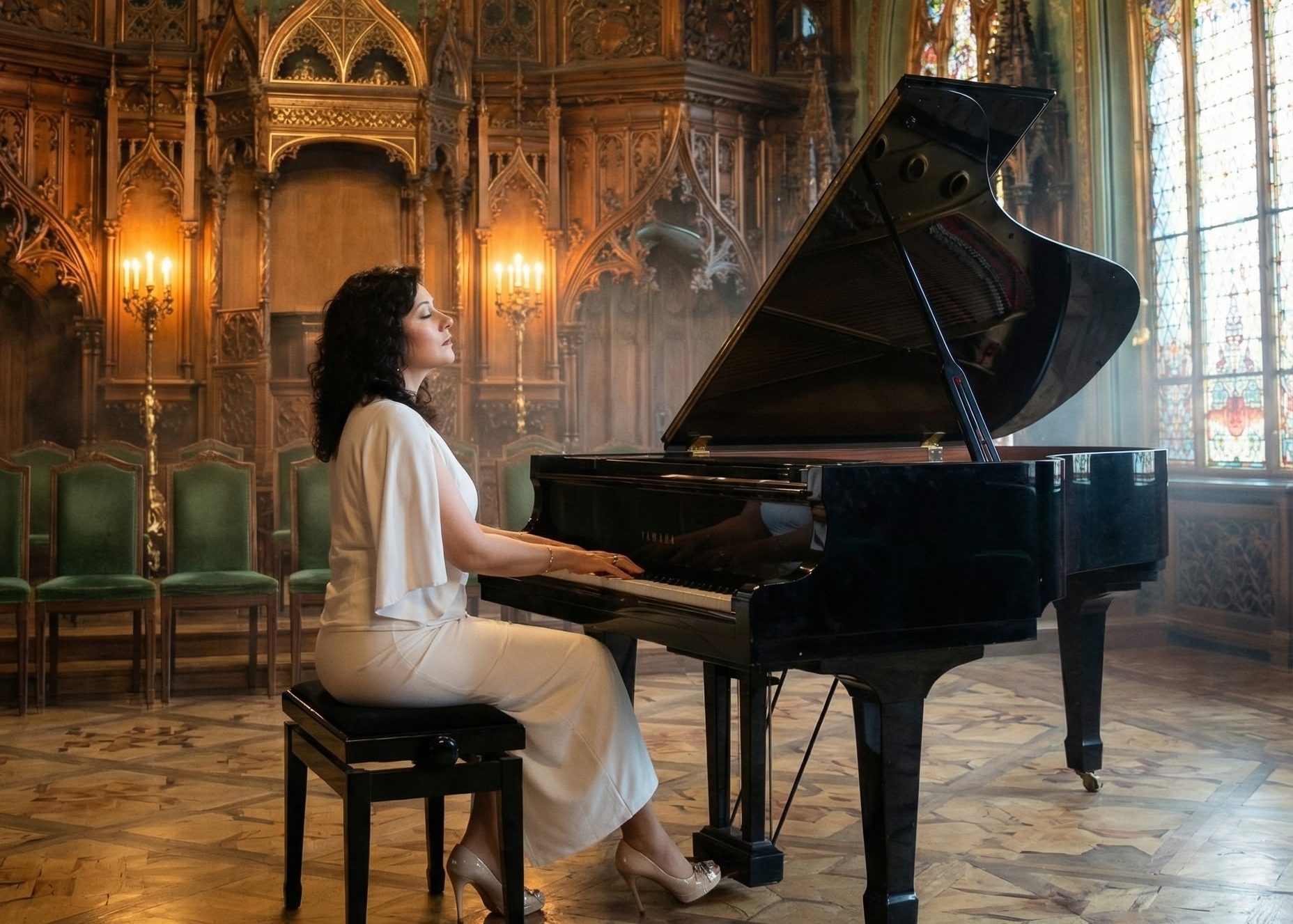 Анастасия Симанская. Музыка эпохи. Романсы и музыка С. В. Рахманинова