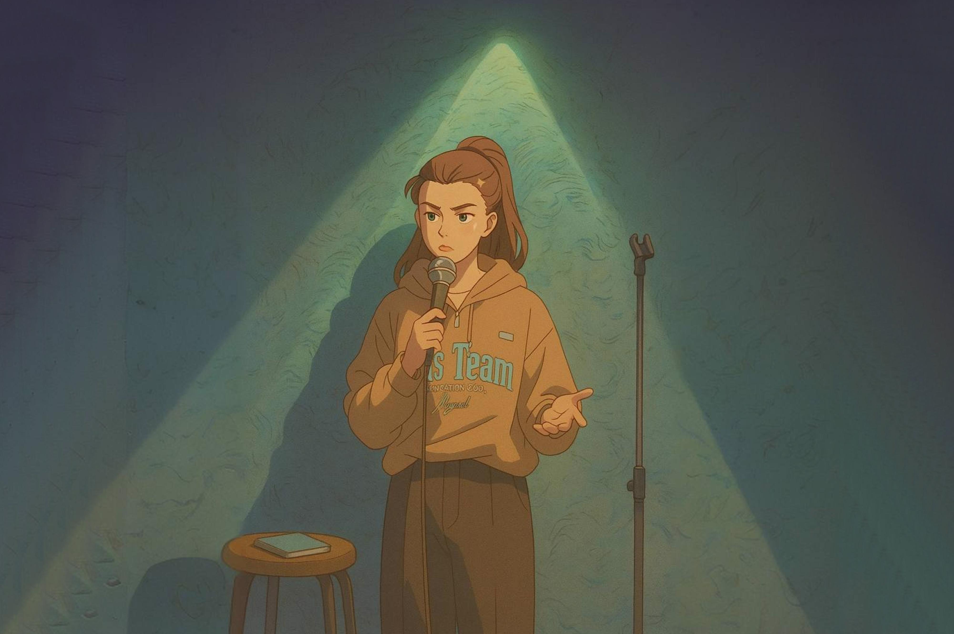 Тот самый стендап