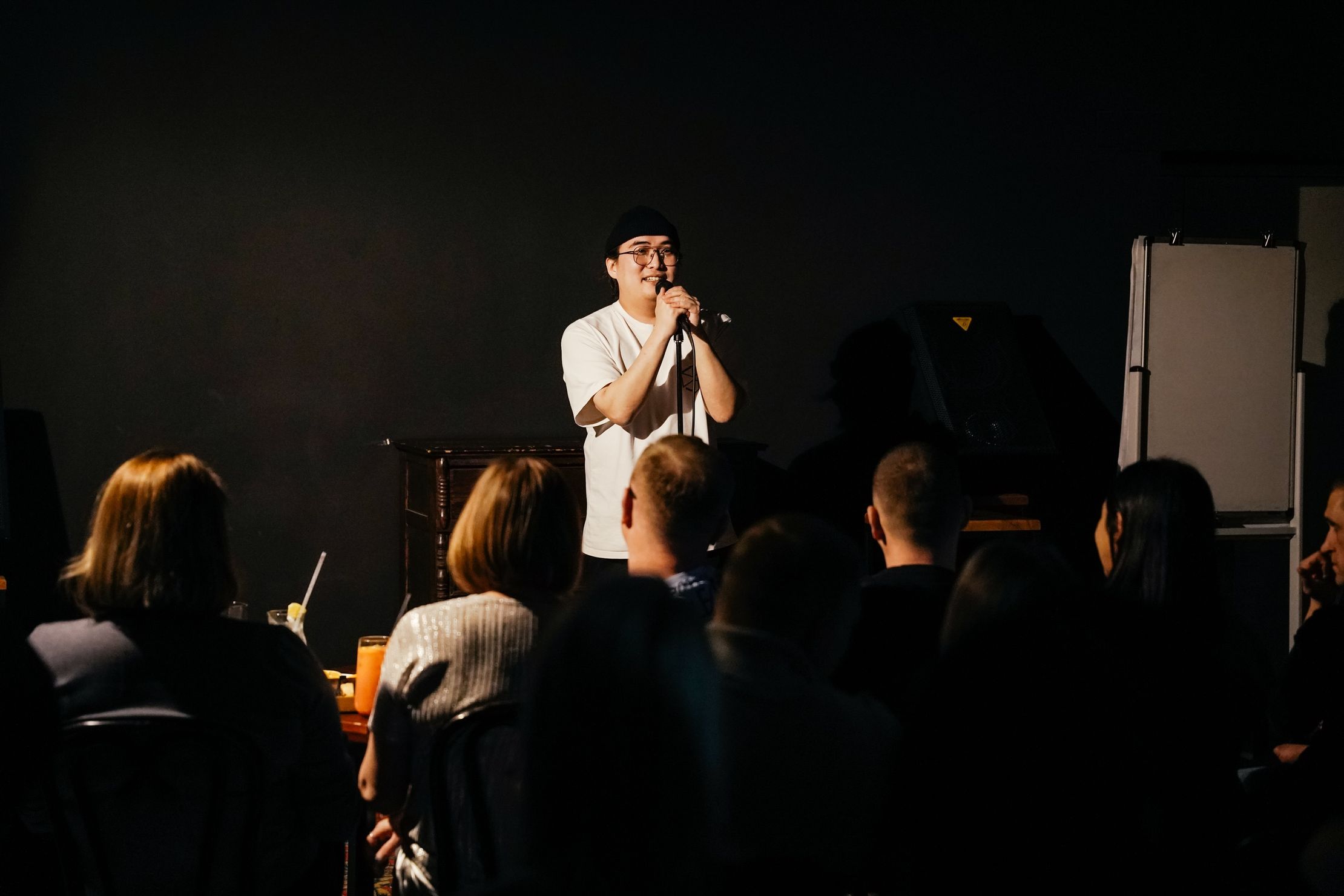 Тройной стендап