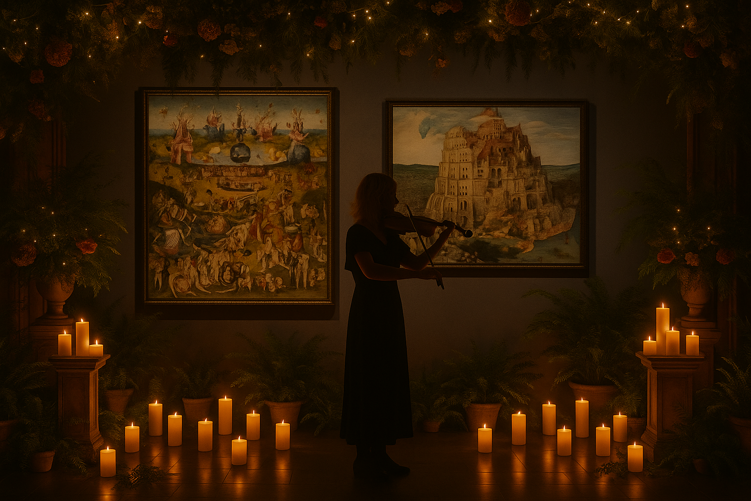 Прощальный концерт при свечах