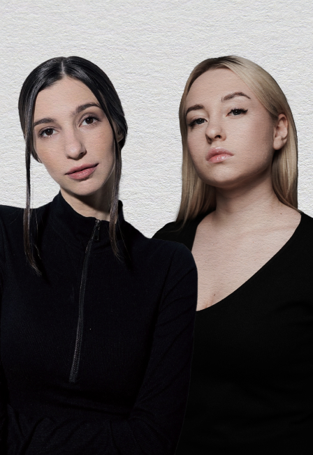 Вика Македонская и Полина Газаль. Проверка материала