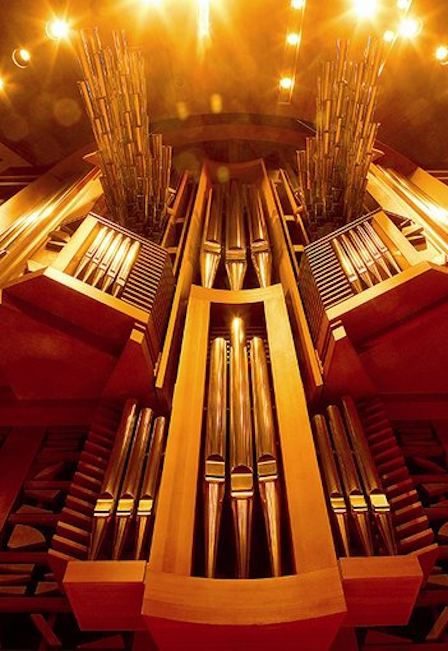 "Рождество с Бахом". Ф. Строганов, орган