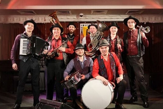 Концерт Balkanimans Band
