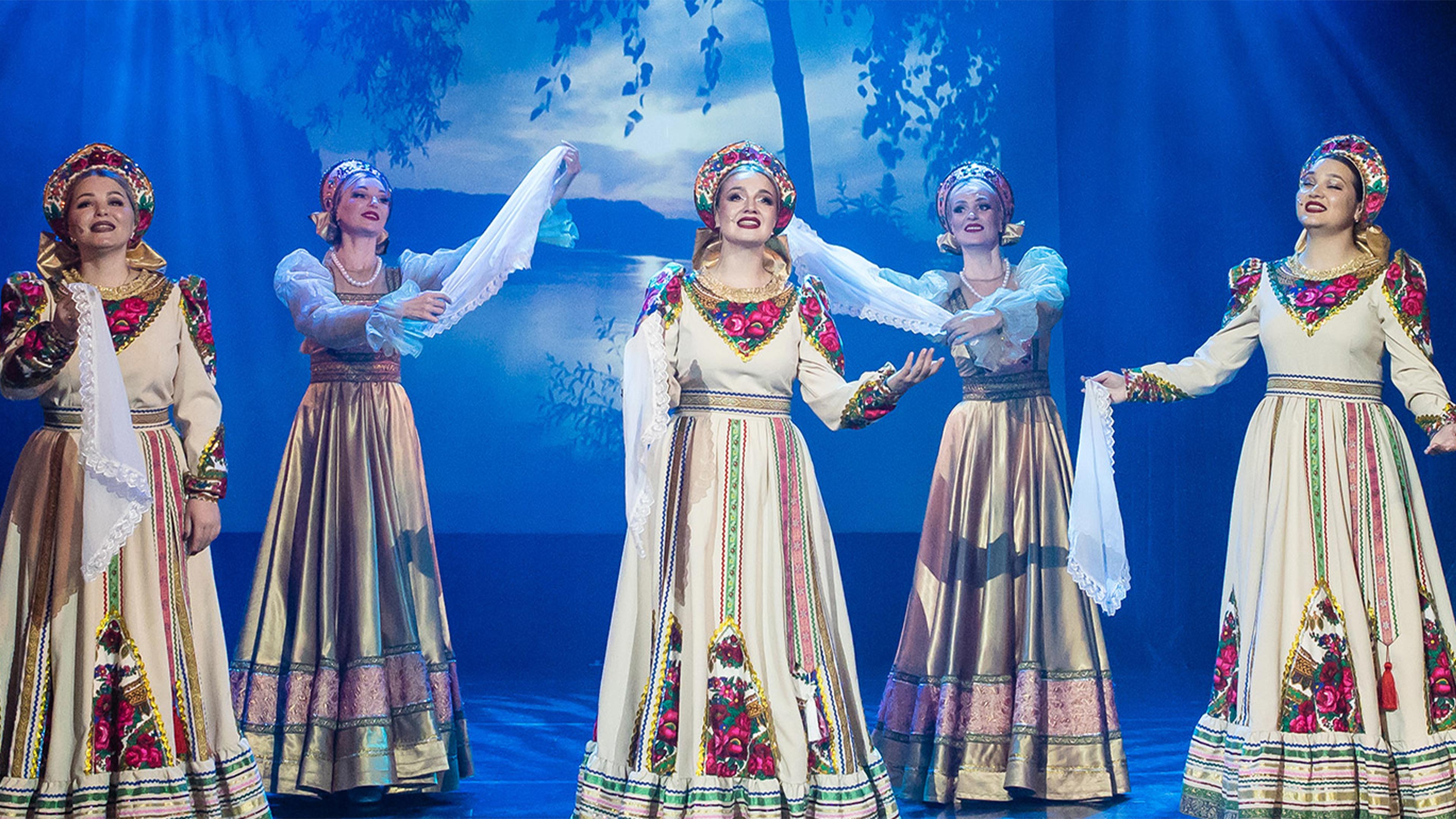 России звонкие края