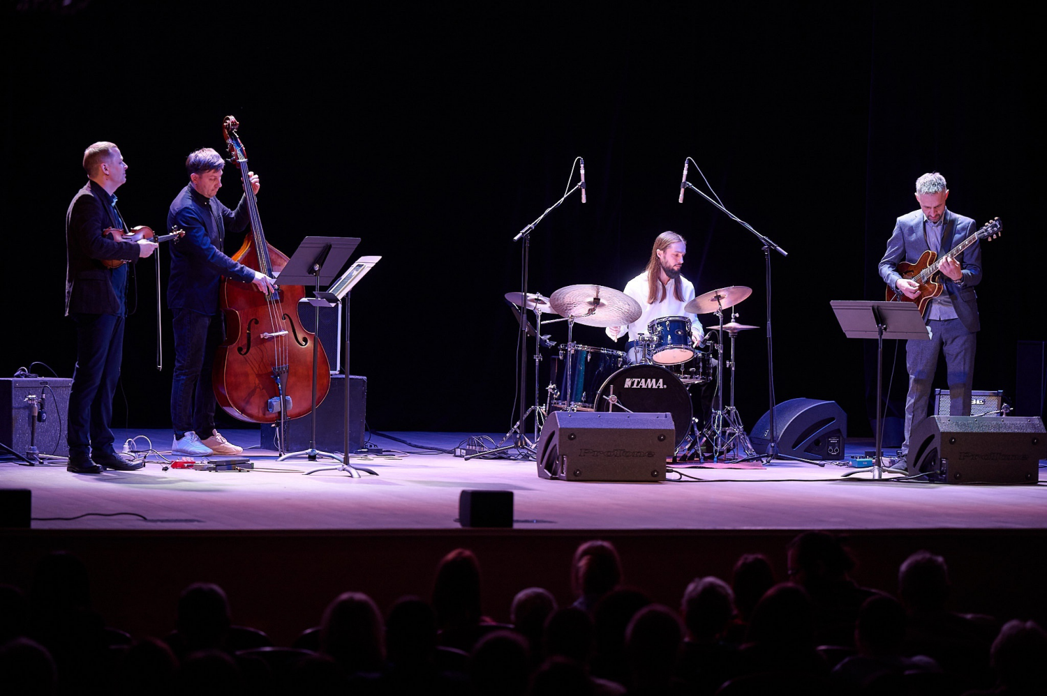 Скрипка в джазе. Квартет Ильи Ершова