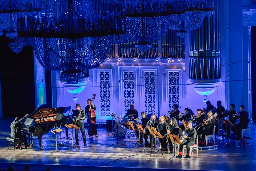 Chigadaev Big Band. Джаз в день рождения