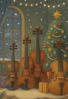 Новогодний калейдоскоп