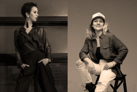 Дуэт «Веселые девчата» с программой «Кино и песни