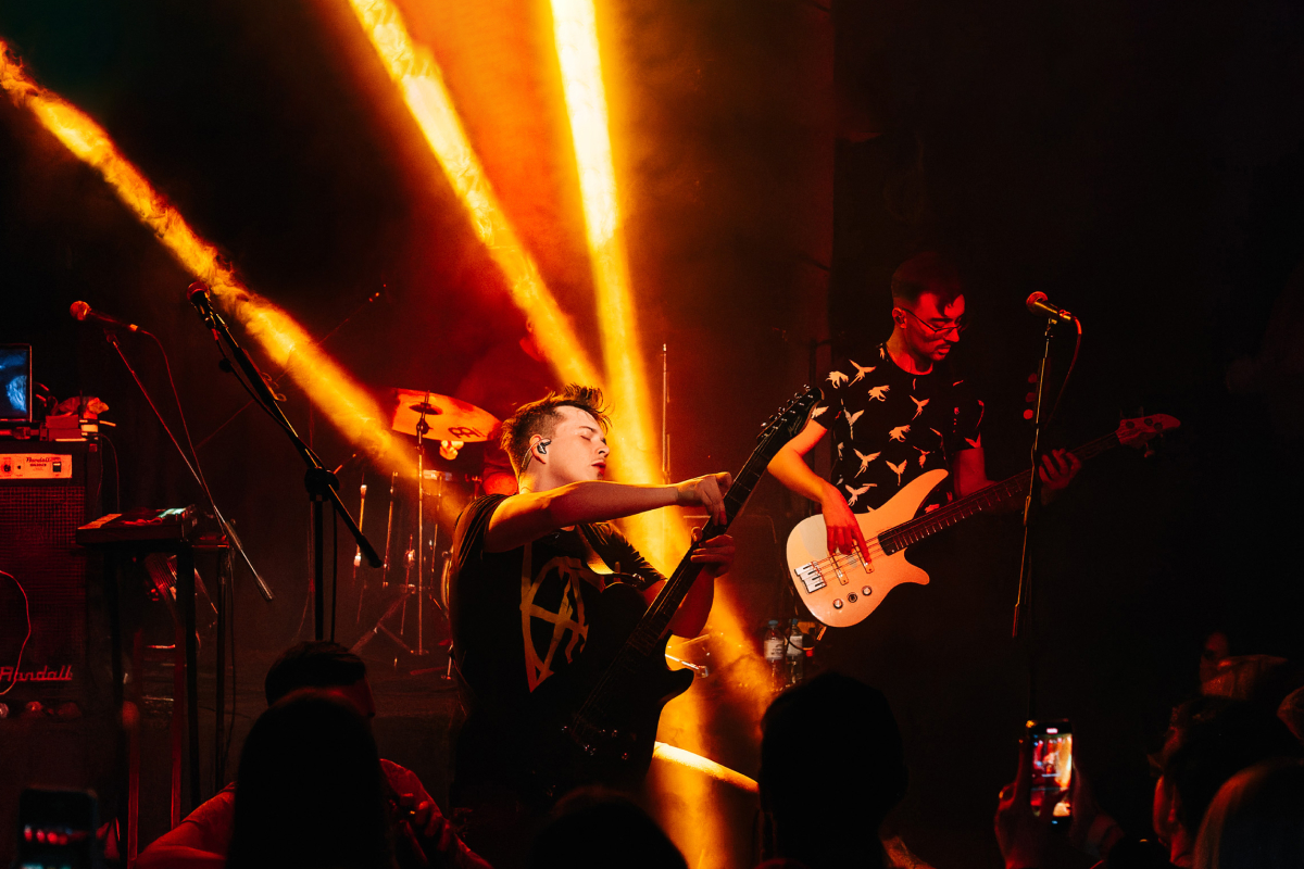 Moose. Tribute show Muse