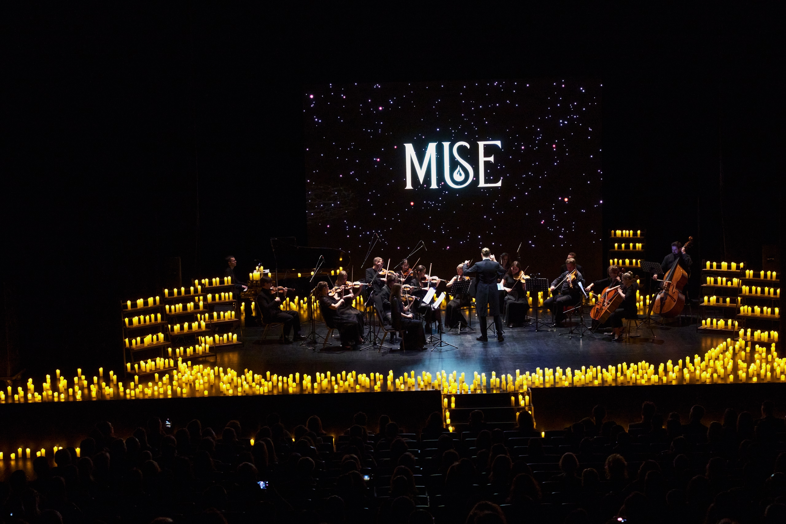 Оркестр при свечах Muse. Мировые хиты