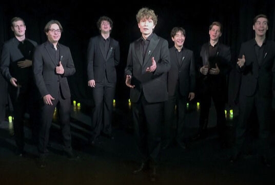 Концерт мужского ансамбля а капелла «Джентльмен-клуб»