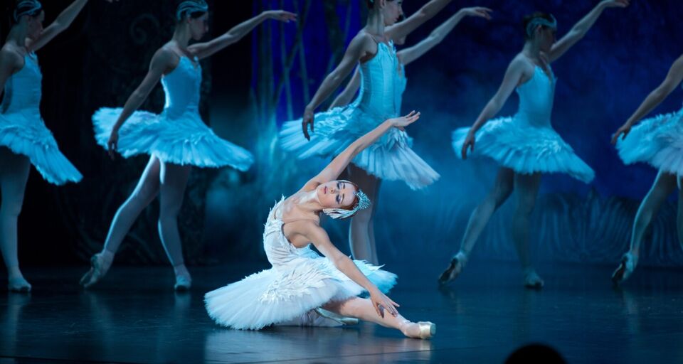Имперский русский балет Гедиминаса Таранды «Лебединое озеро»