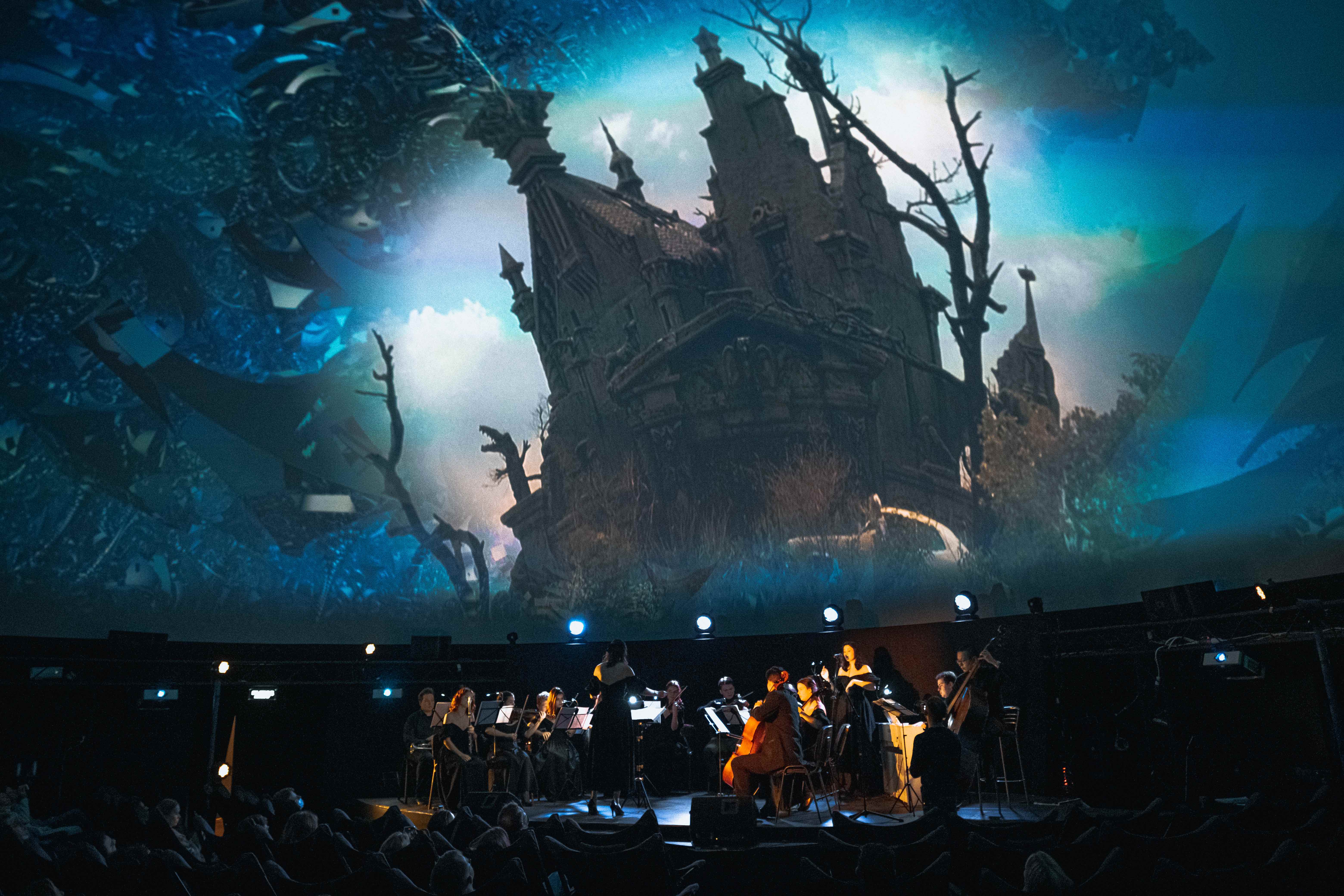 Nella musica orchestra