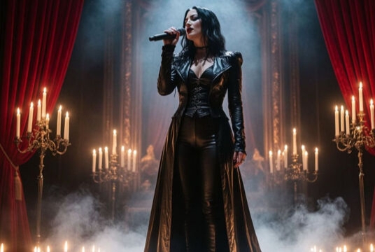 Evanescence при свечах