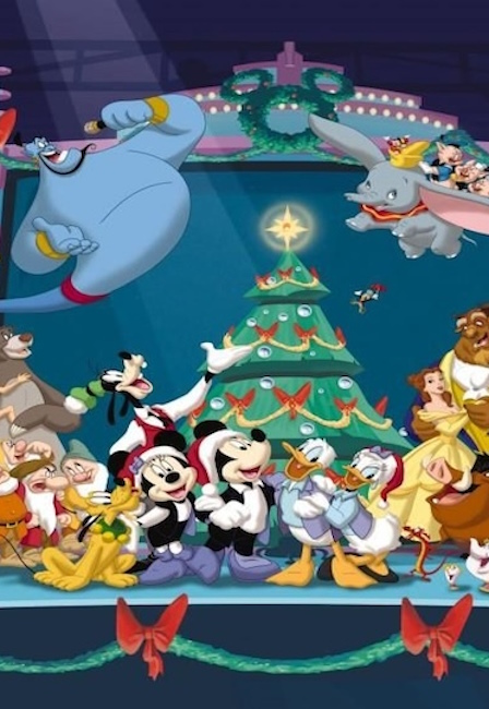 Новый год с Walt Disney! Русалочка. Король лев. Красавица и чудовище