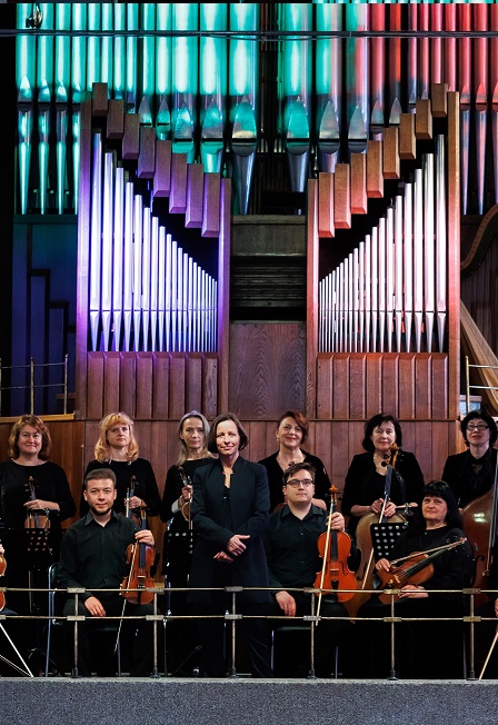 Перголези "Stabat Mater", Бах "Страсти по Матфею". Фрагменты