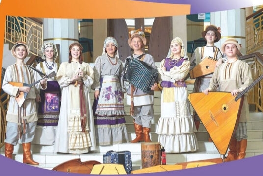 А мы споем о родине...