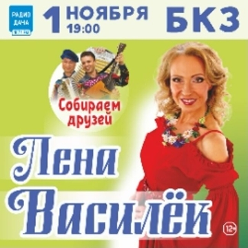 Концерт Лены Василёк
