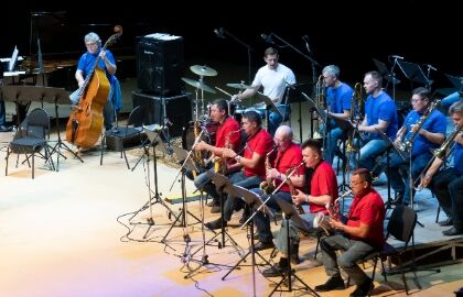 Джаз перед Рождеством