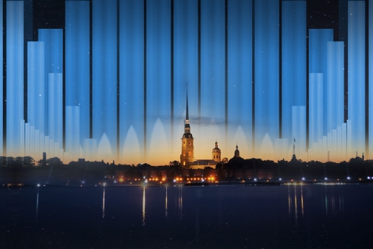 Орган в Планетарии. Белые ночи