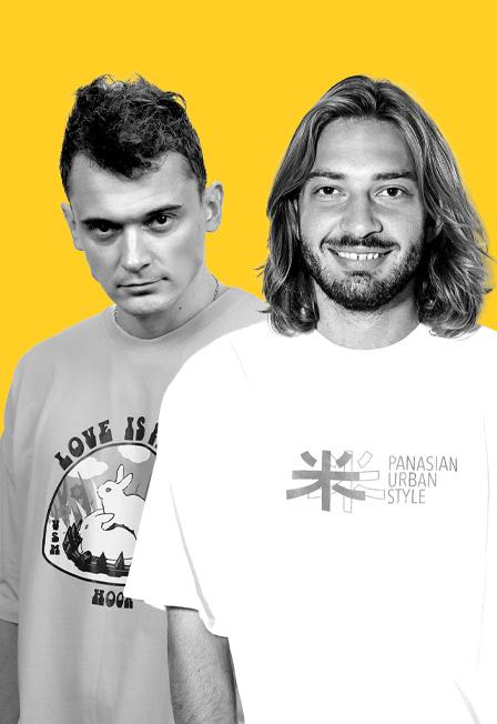 Макс Заяц и Валера Киракосьян