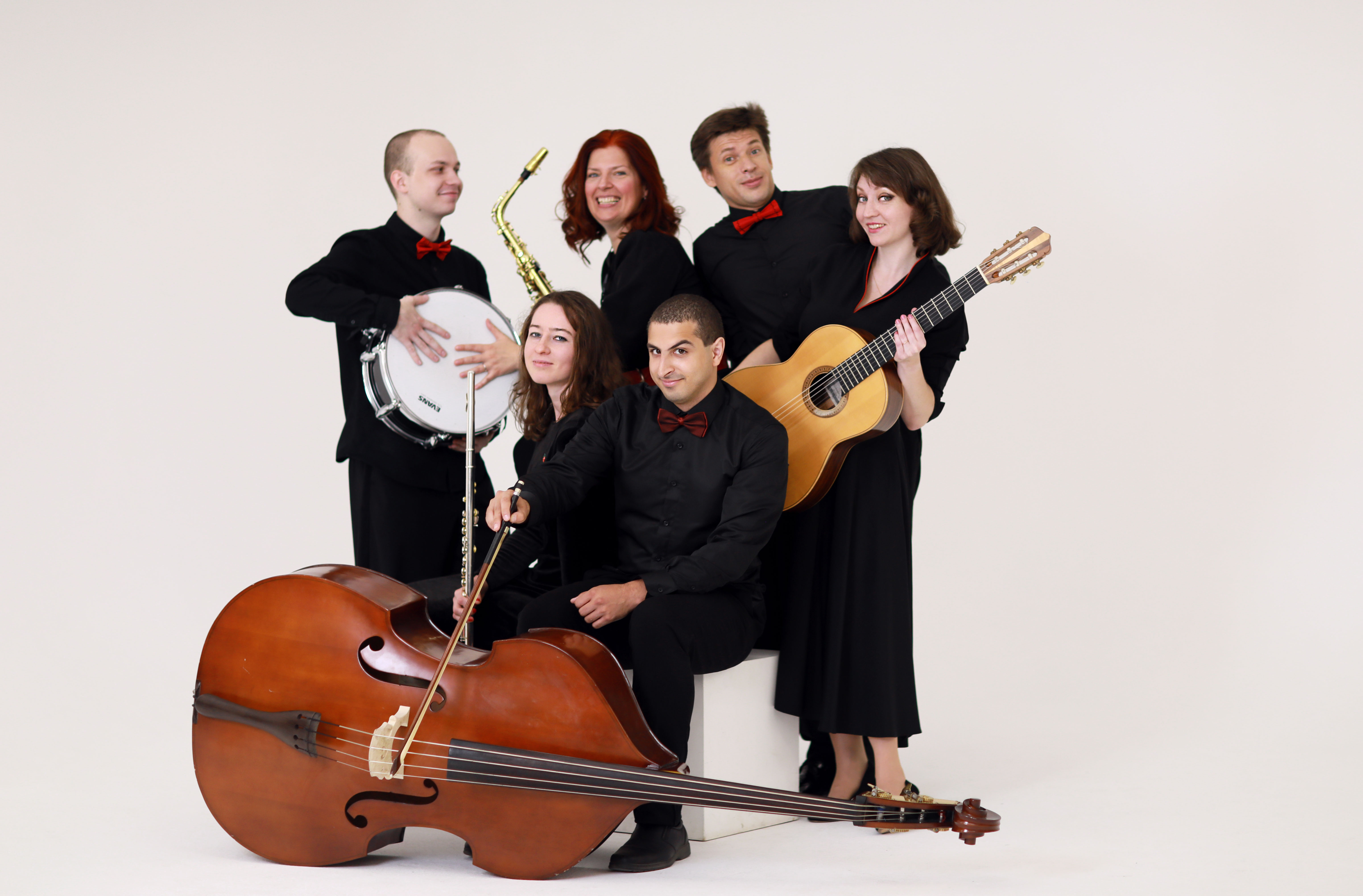 Танго и джаз в Кусково