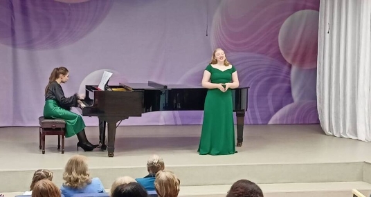 Концерт вокальной музыки «Весенние вдохновение»