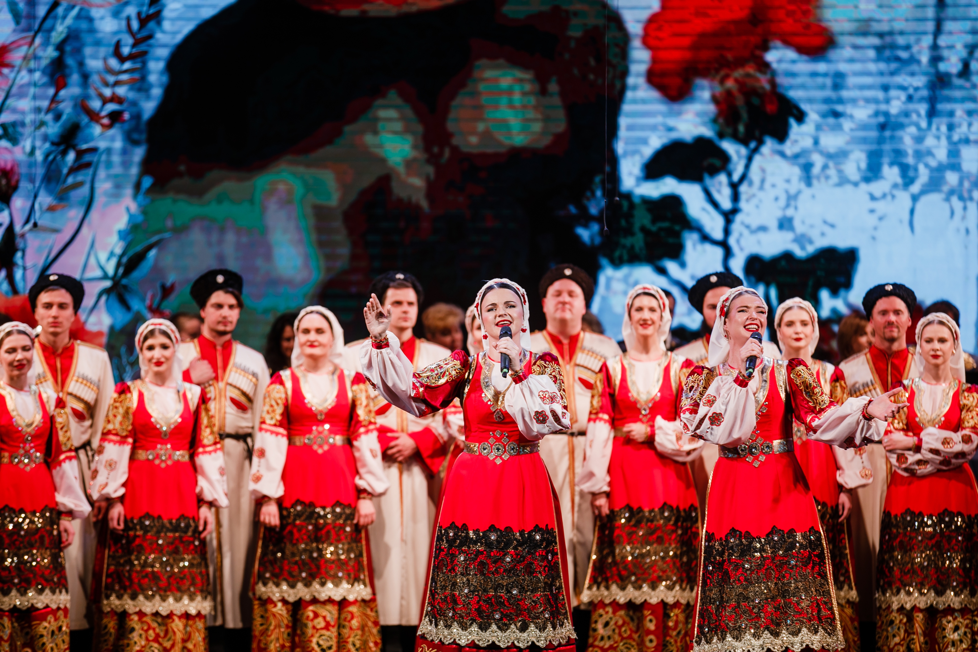 Лейся песня, играй гармонь