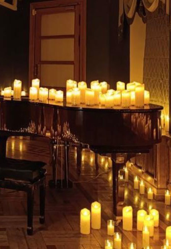 Рахманинов и Чайковский: музыка русской души при свечах.