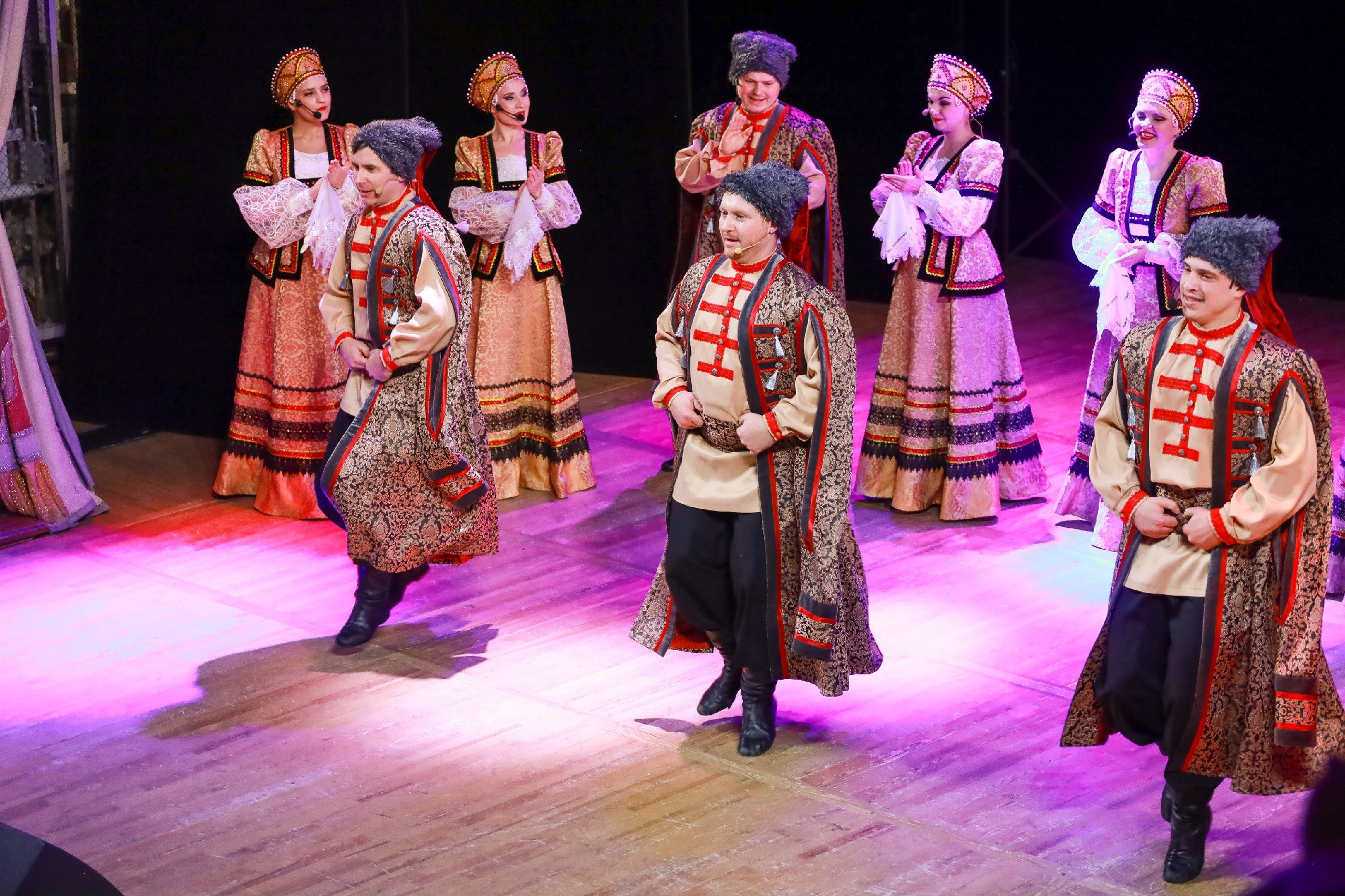 Казаки во славу единства