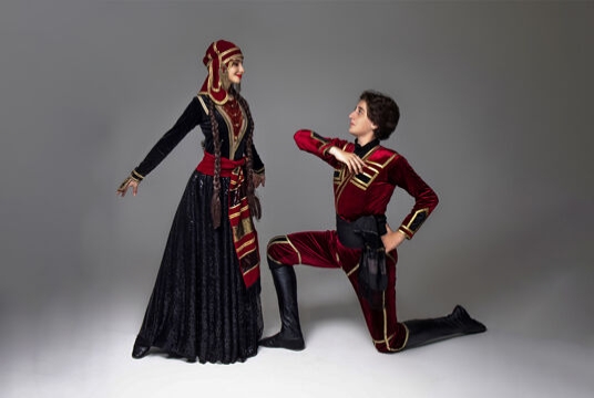 Сольный концерт грузинского образцового ансамбля танцев народов Кавказа «Имерети»