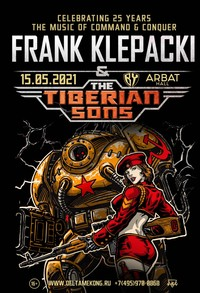 Frank Klepacki. Plays C&C Red Alert OST
