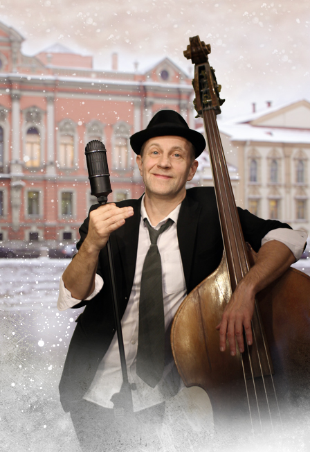 БИЛЛИ НОВИК и ПЕтербургский ДЖазовый АКтив